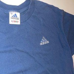 Vintage Navy blue Adidas T-shirt